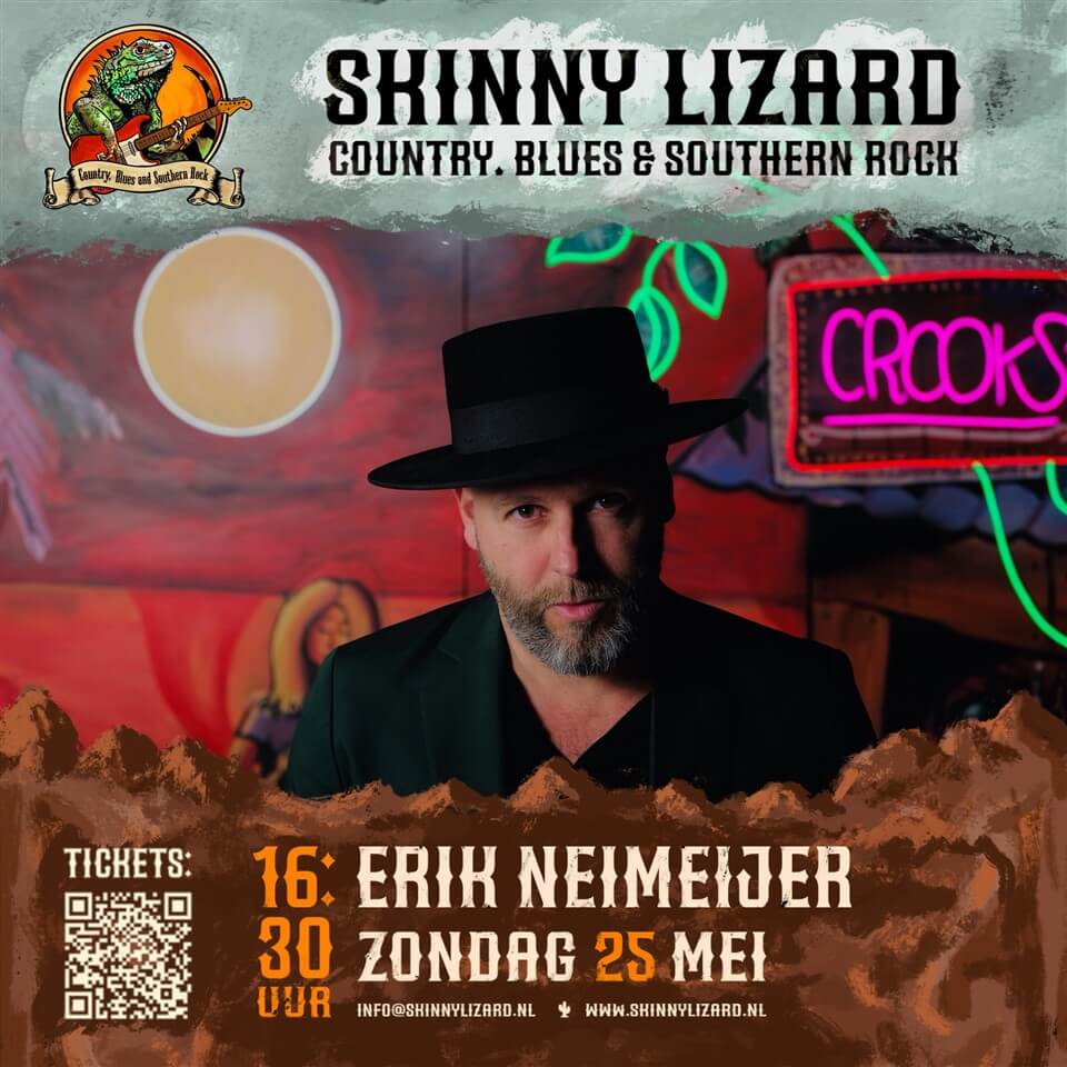 erik neimeijer skinny liizard 2025