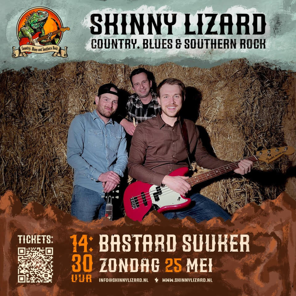 skinny lizard festival bastard suuker