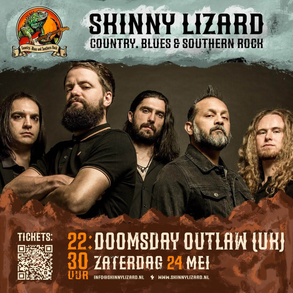 skinny lizard festival doomsday outlaw