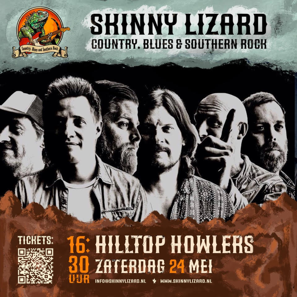 skinny lizard festival hilltop howlers