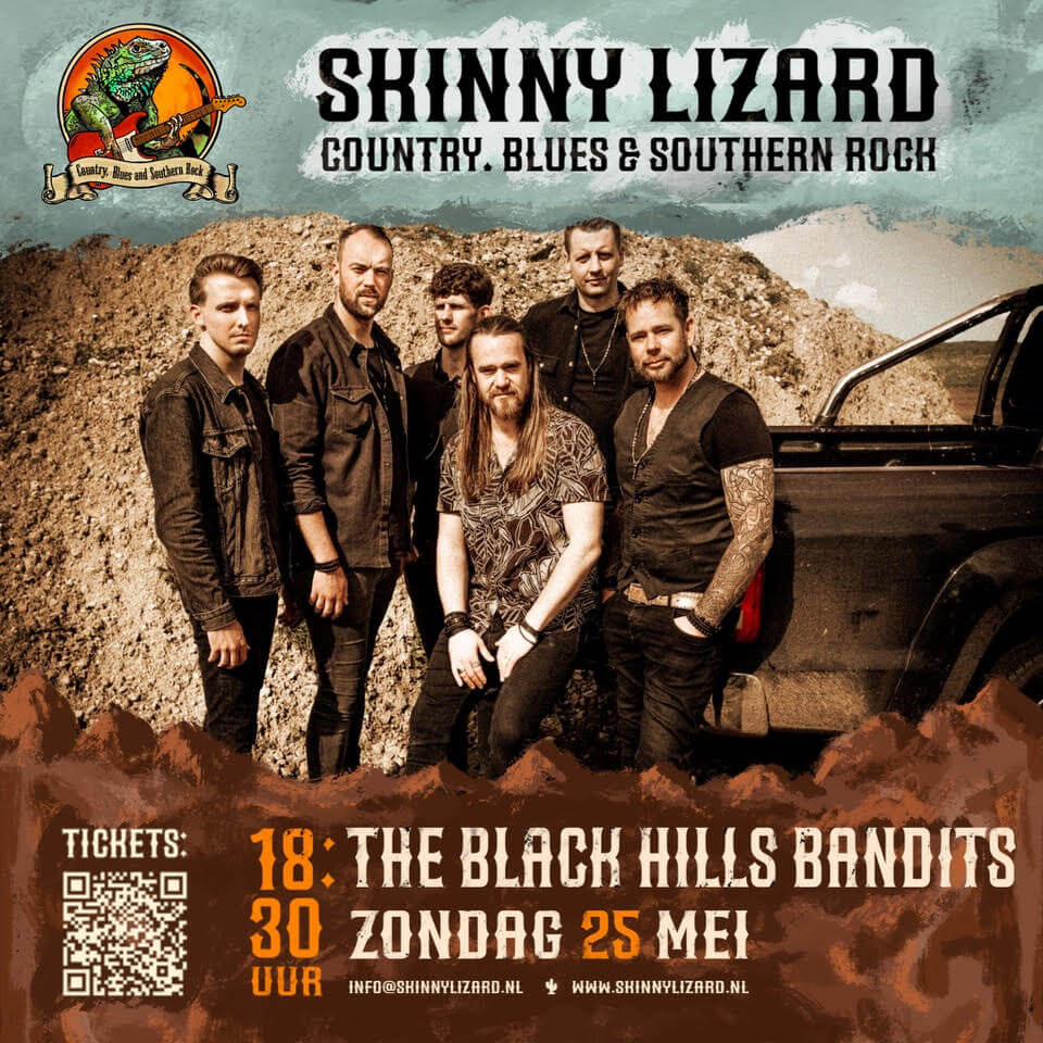 skinny lizard festival the black hill bandits