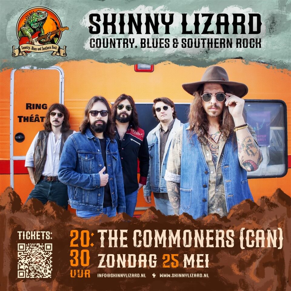 the commoners skinny liizard 2025